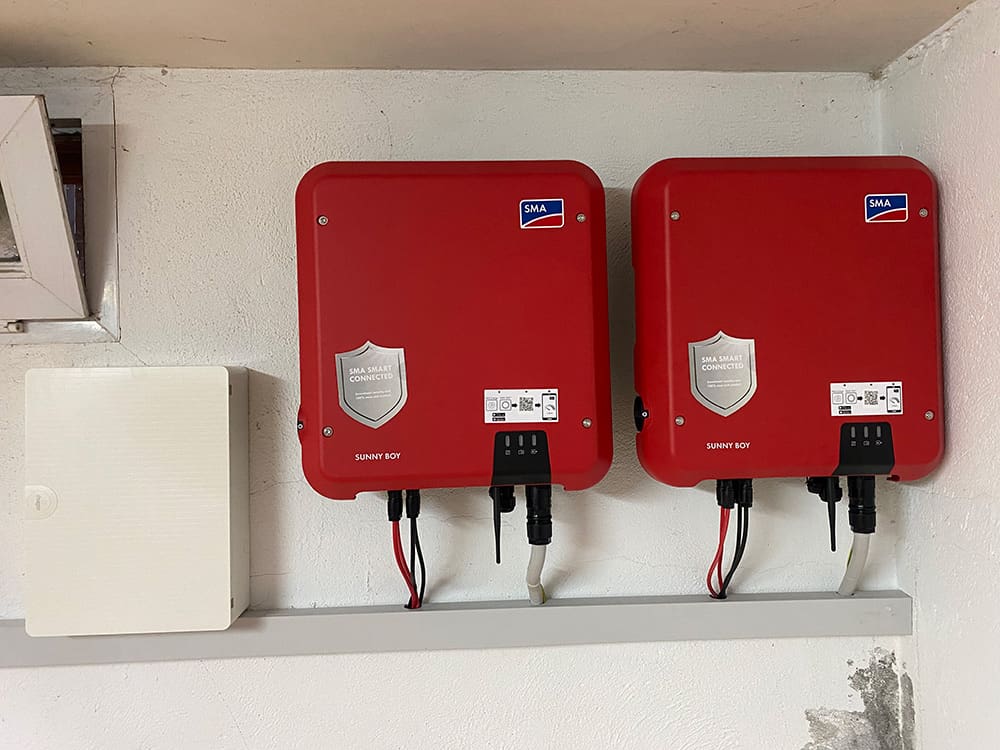 instalación placas solares