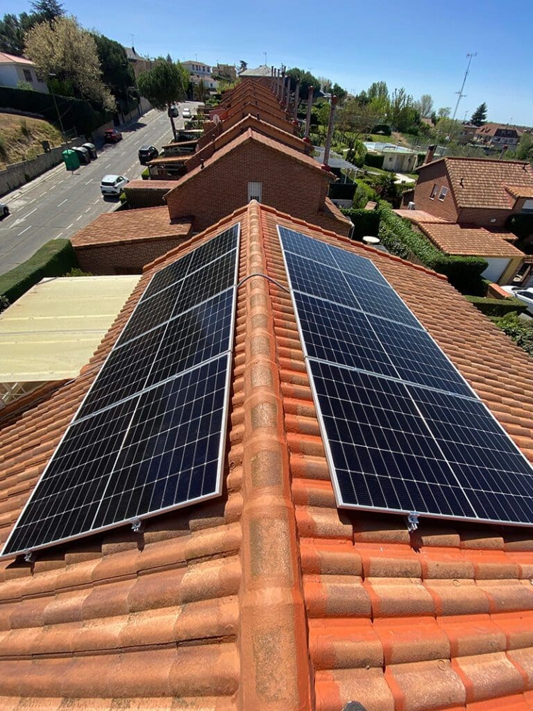 instalación placas solares