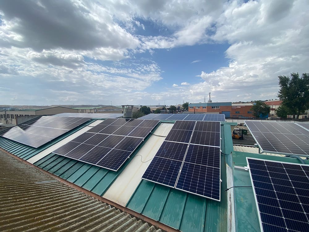 instalación placas solares