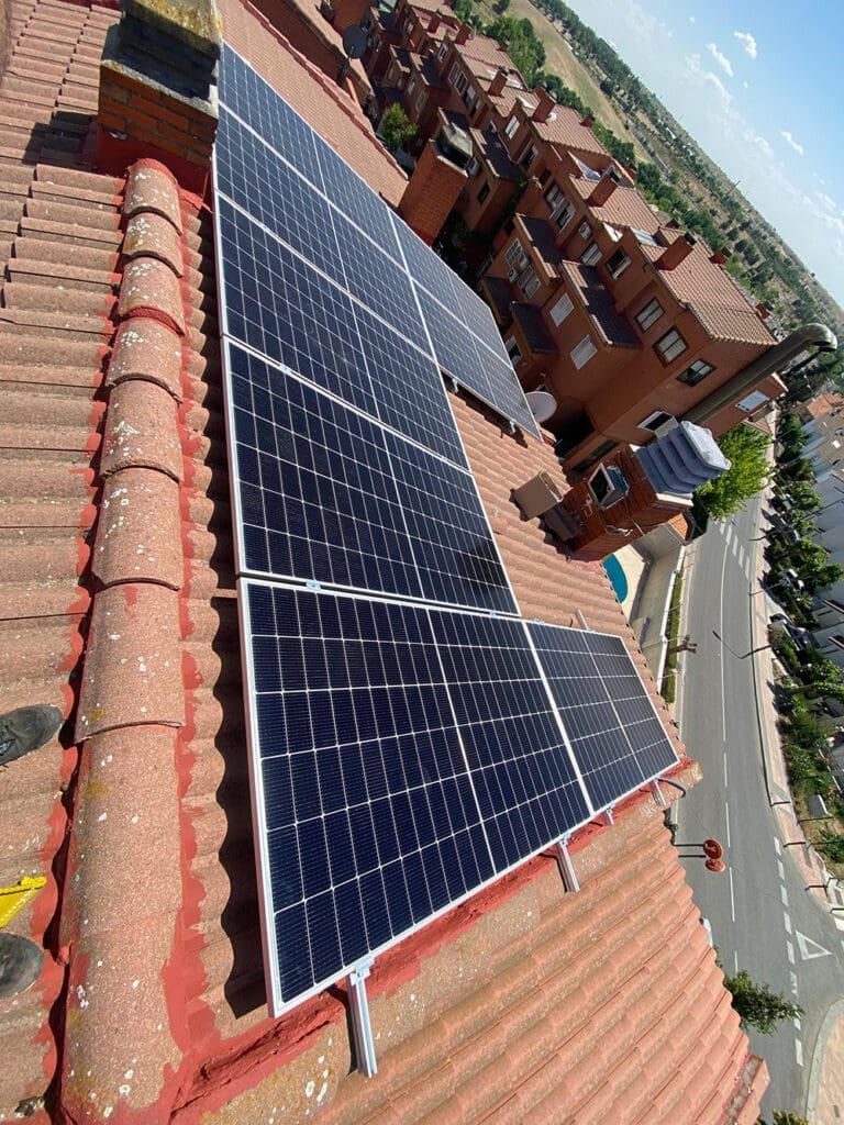 instalación placas solares