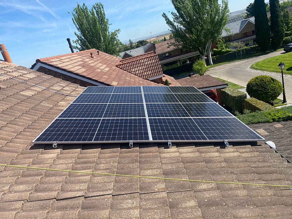 instalación placas solares