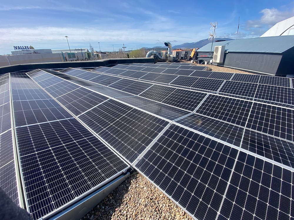 instalación placas solares