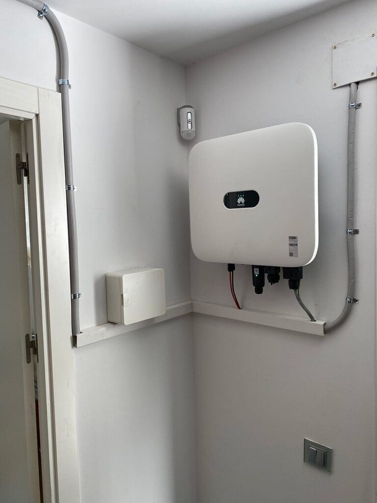 instalación placas solares