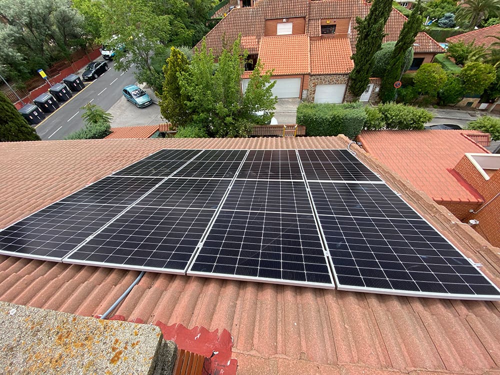 instalación placas solares