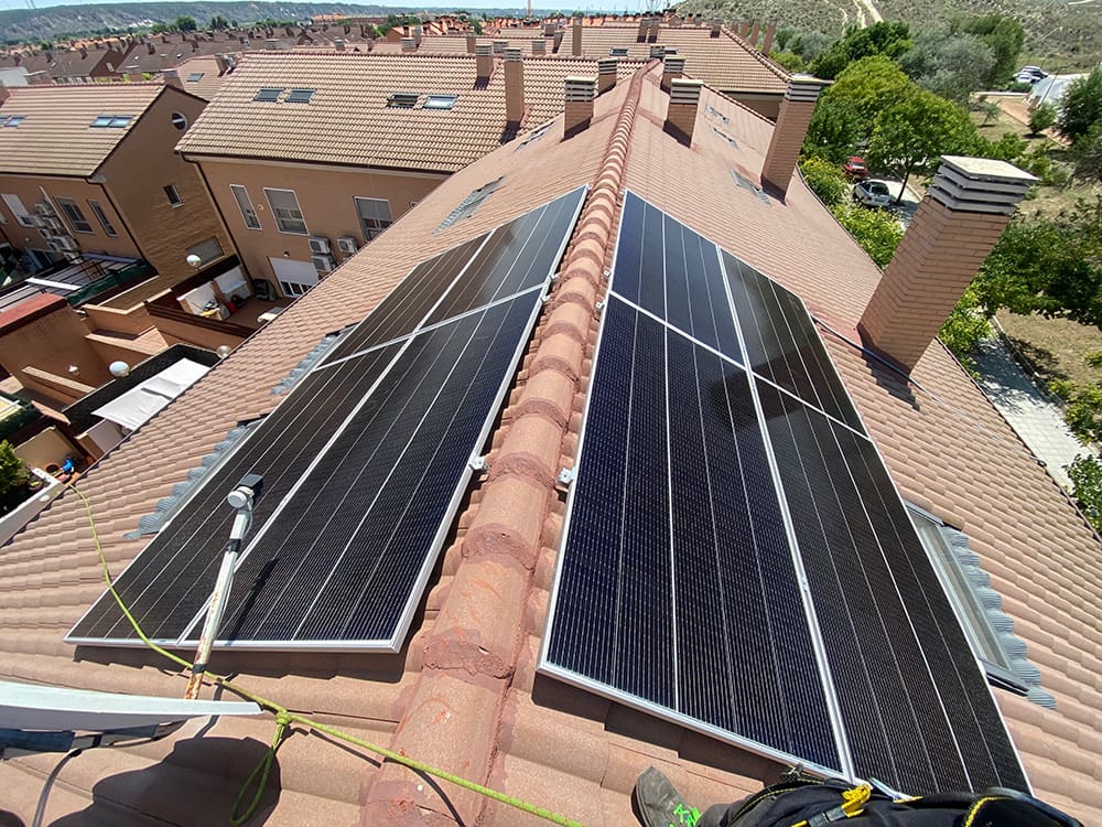 instalación placas solares