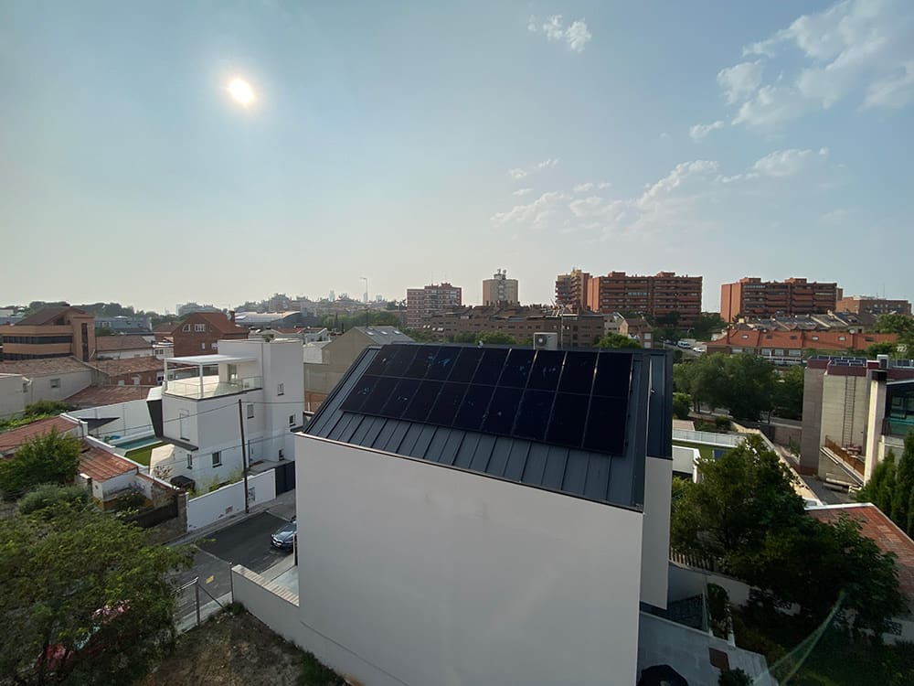 instalación placas solares