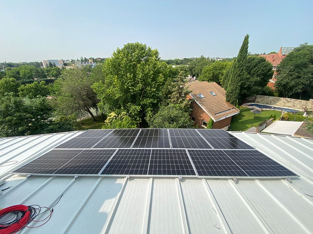 instalación placas solares
