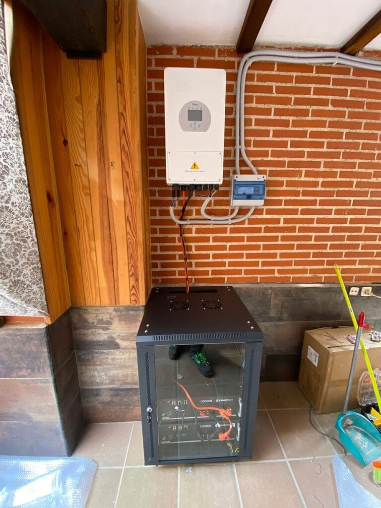 instalación placas solares