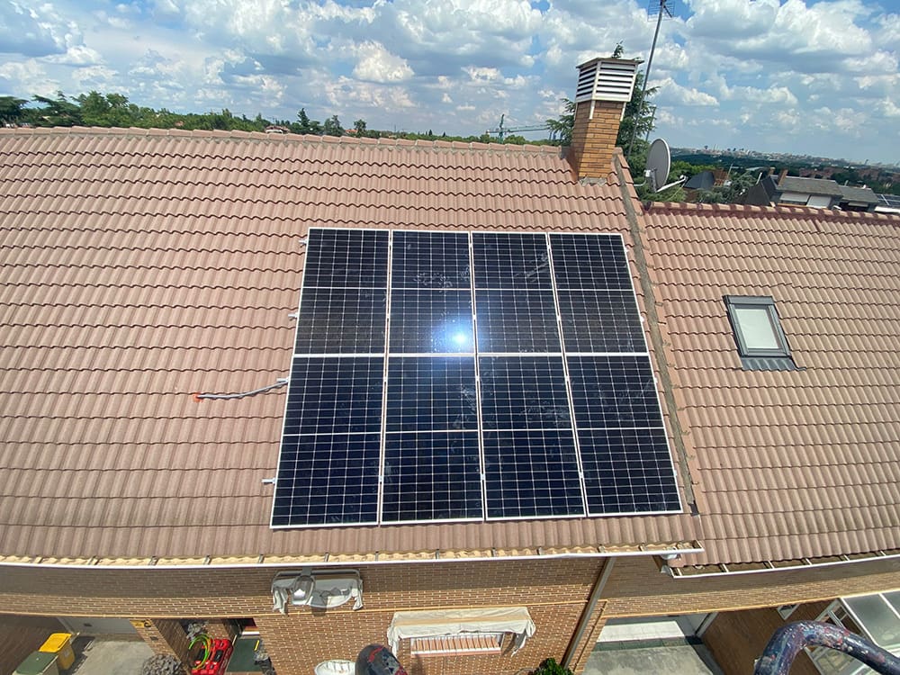 instalación placas solares