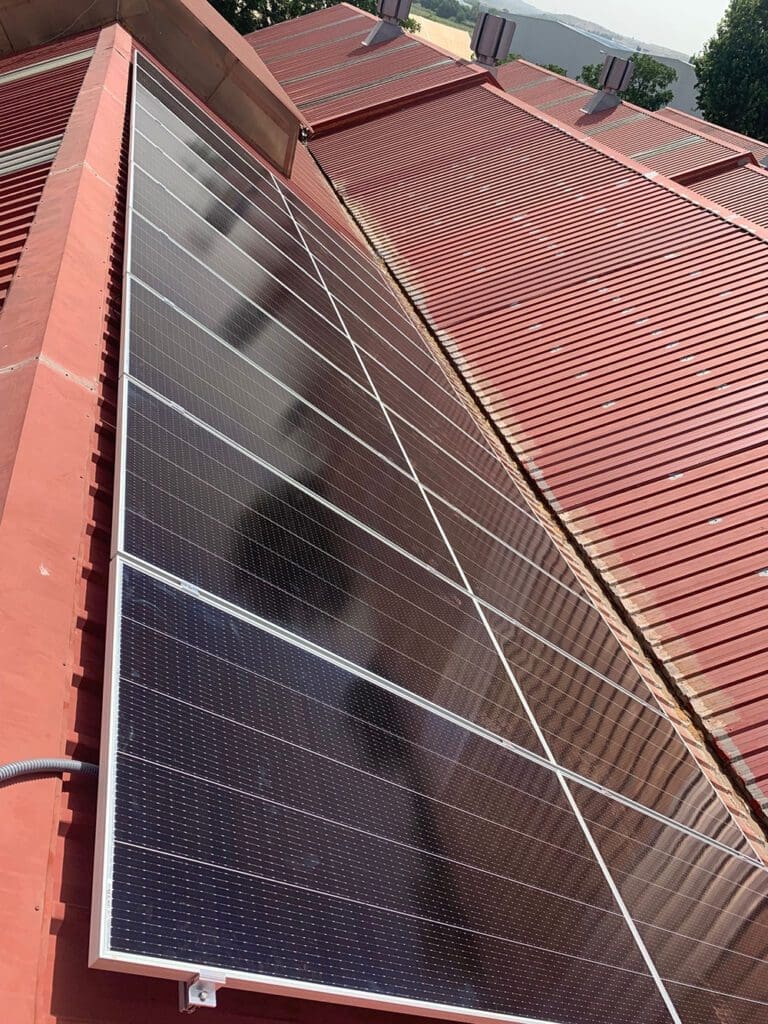 instalación placas solares