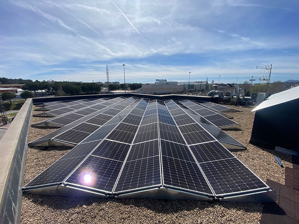 instalación placas solares