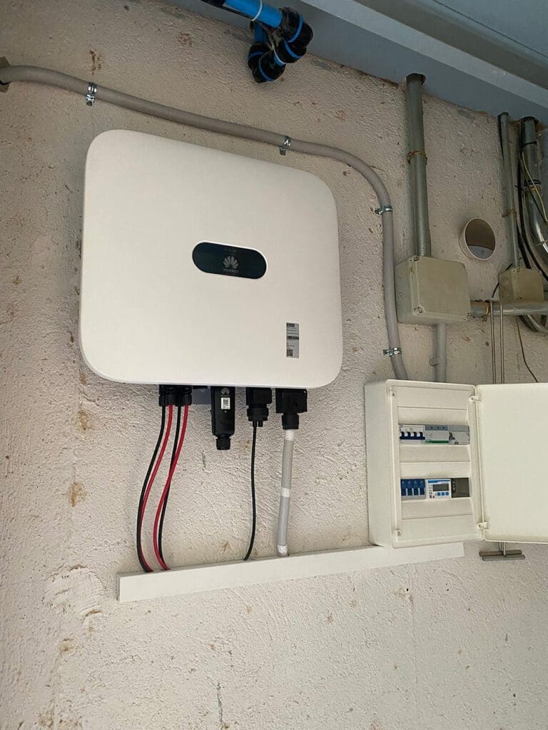 instalación placas solares