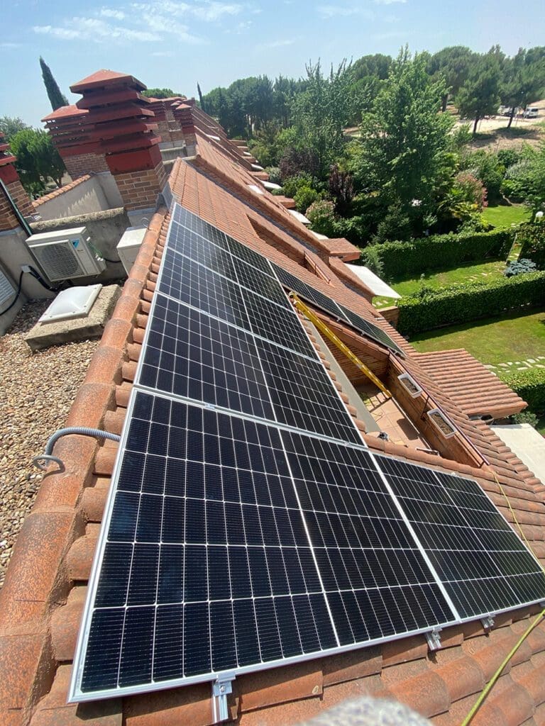 instalación placas solares