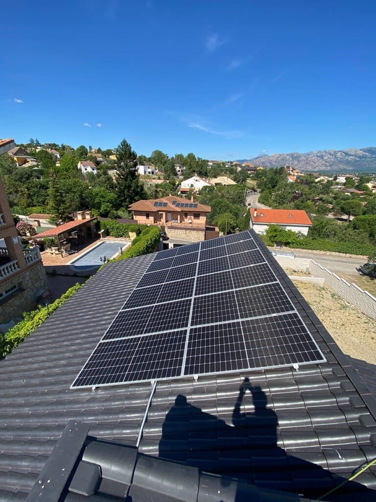 instalación placas solares
