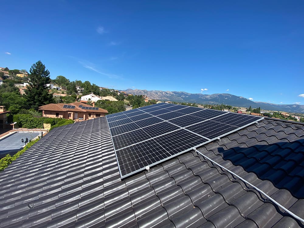 instalación placas solares