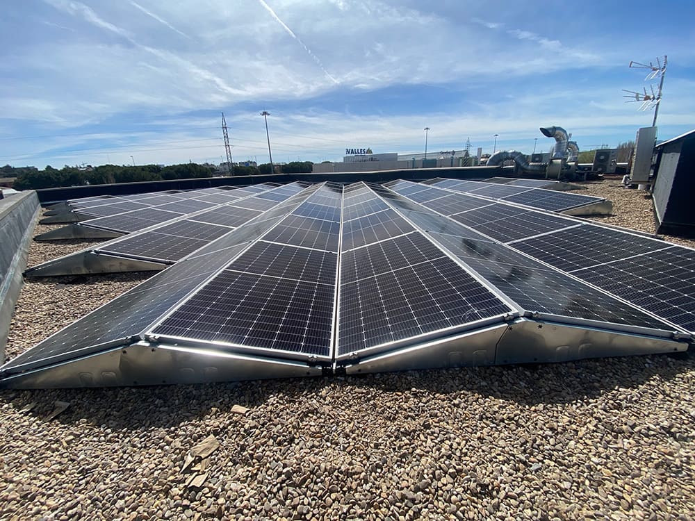 instalación placas solares