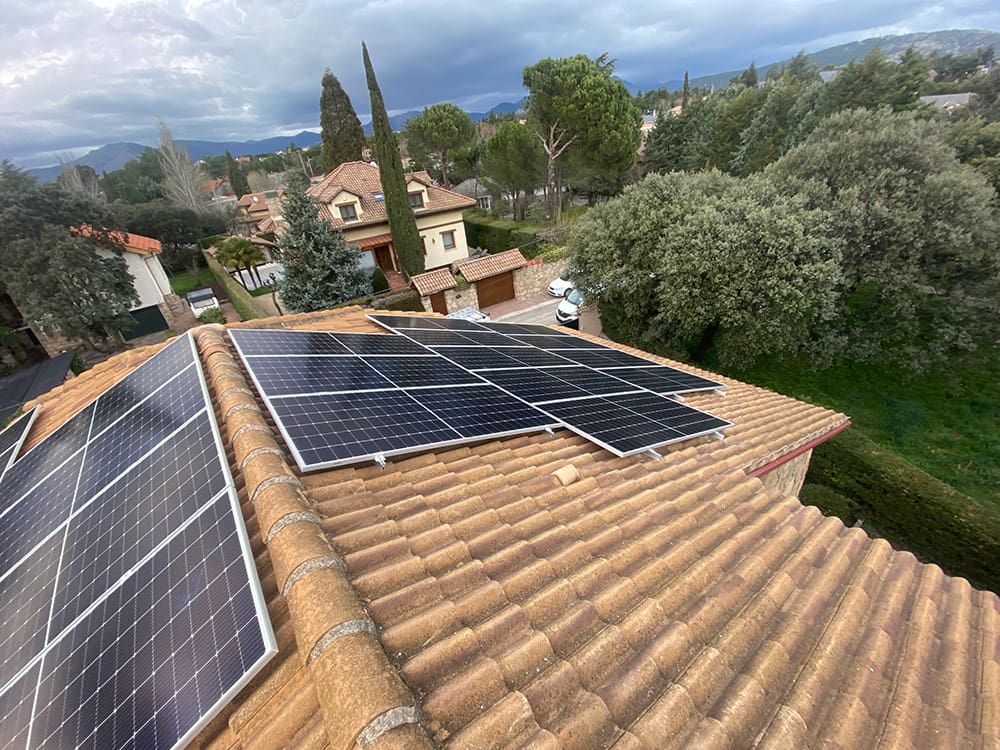instalación placas solares