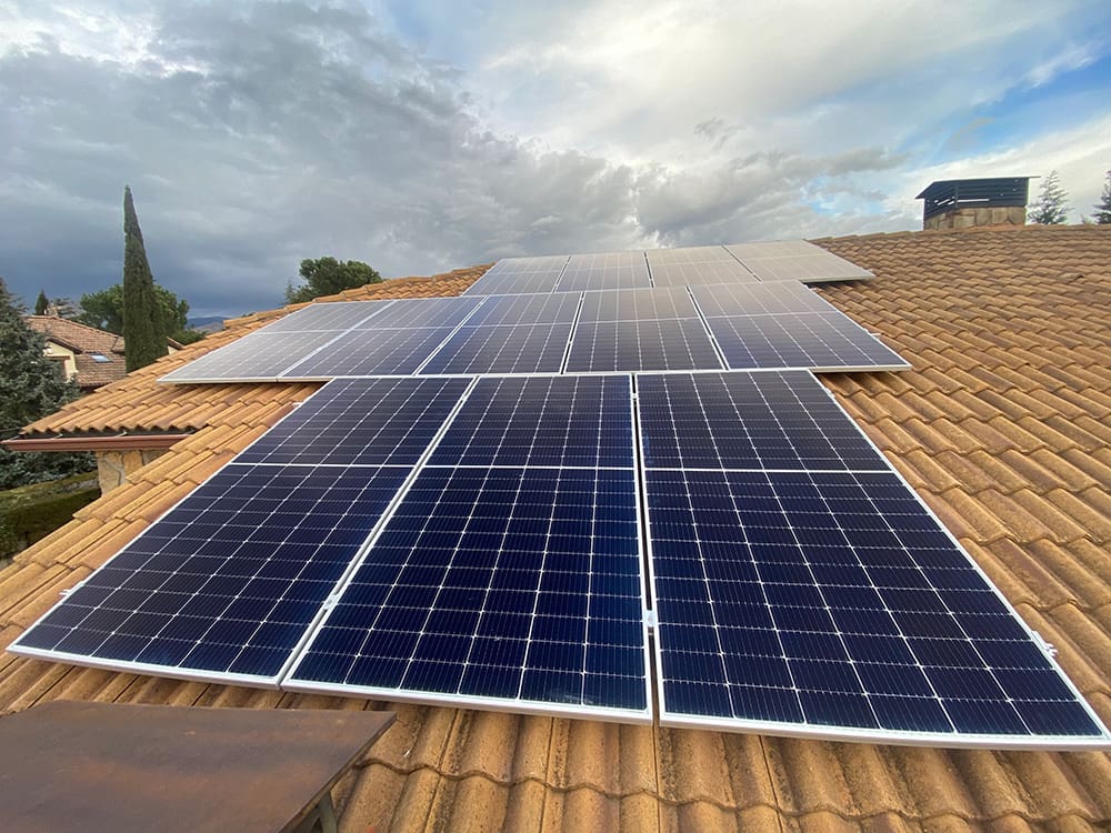 instalación placas solares