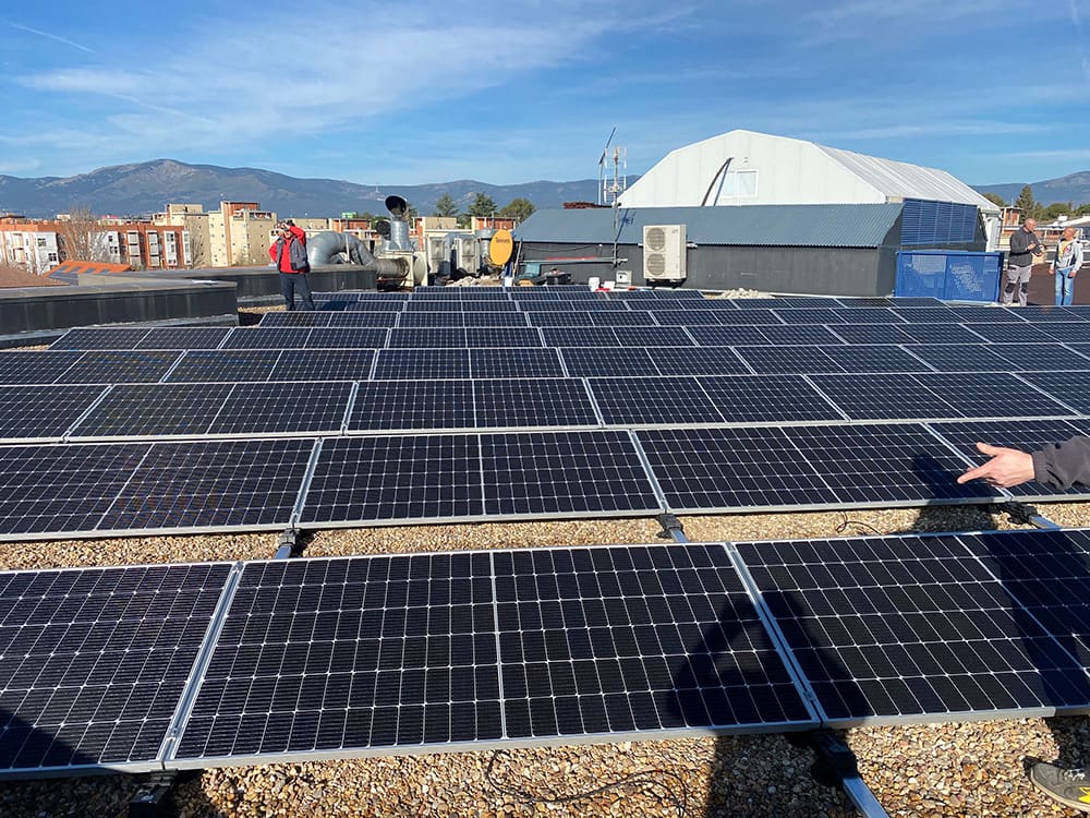 instalación placas solares