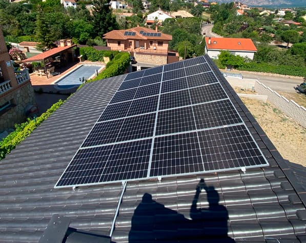 instalaciones placas solares madrid