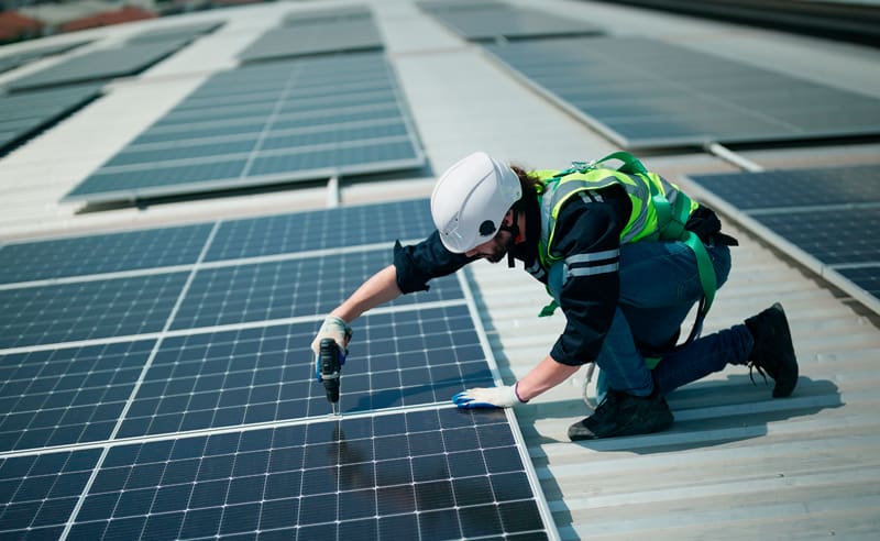 como funcionan las placas solares en viviendas