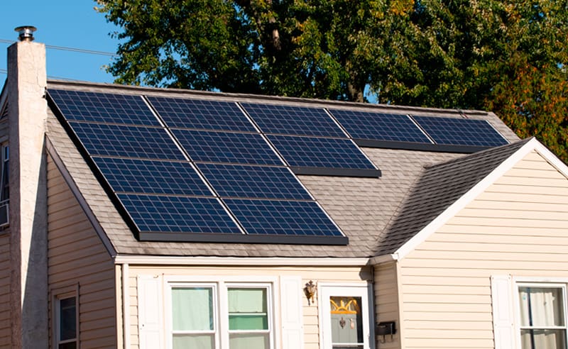 instalar placas solares en vivienda madrid