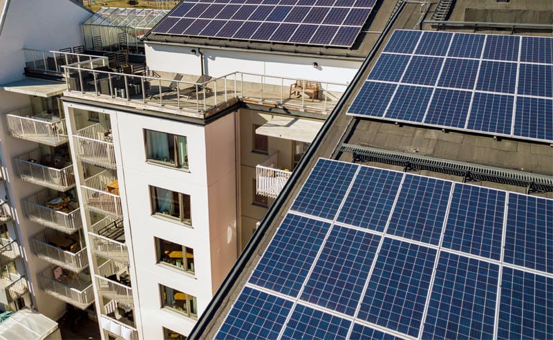 instalación placas solares placas solares comunidad de vecinos