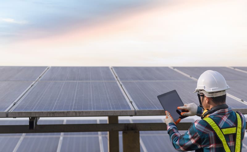 instalación placas solares mantenimiento placas solares