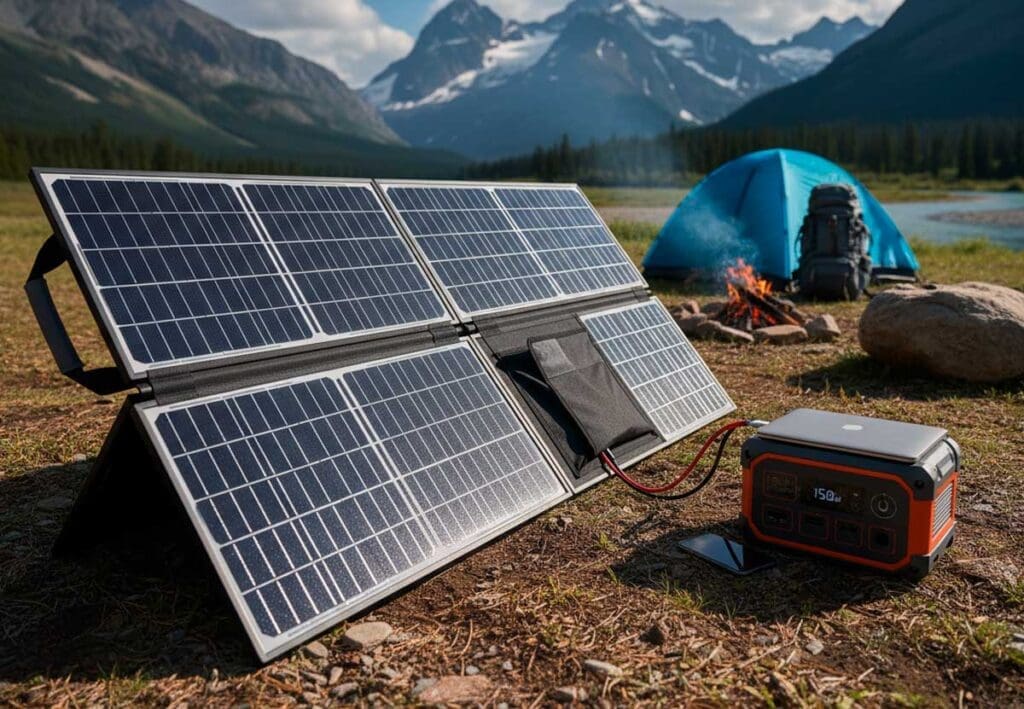 placas solares portatiles